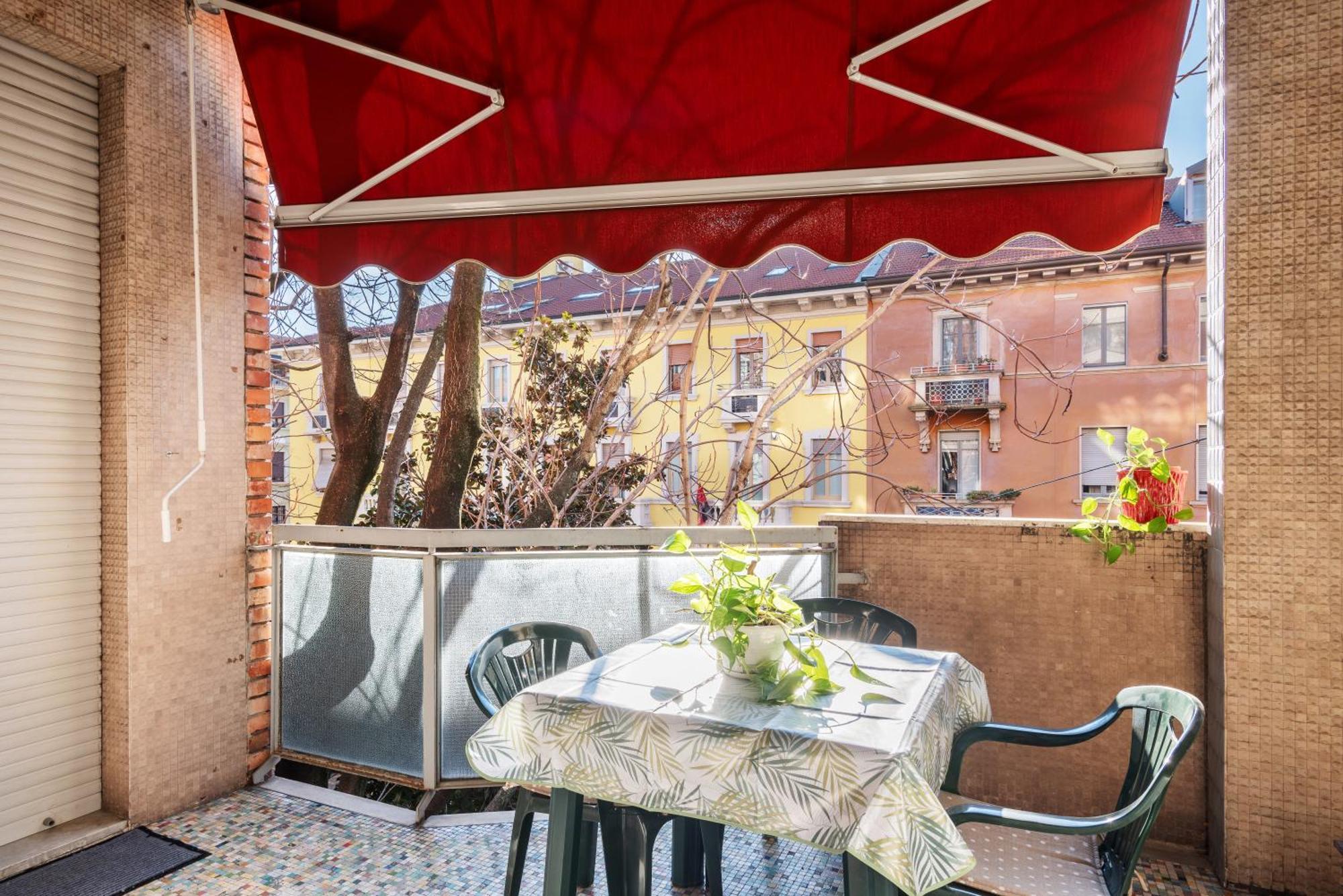 شقة Il Bilocale Con Terrazzo Dei Marchesi ميلان المظهر الخارجي الصورة